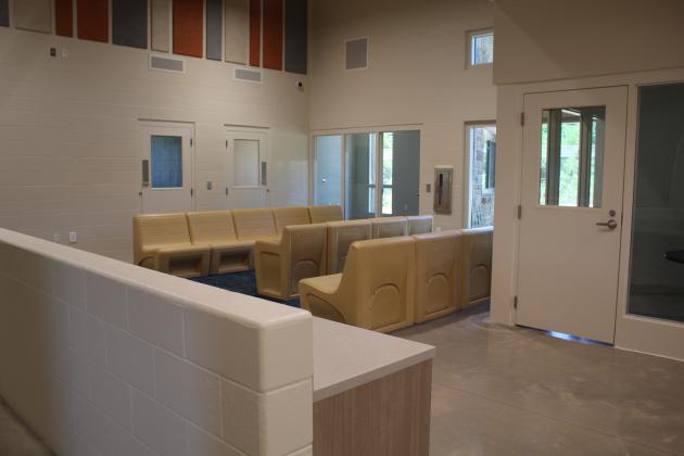 Commons Area at Sycamore Cottage