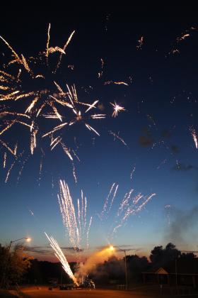 Wanette Independence Day