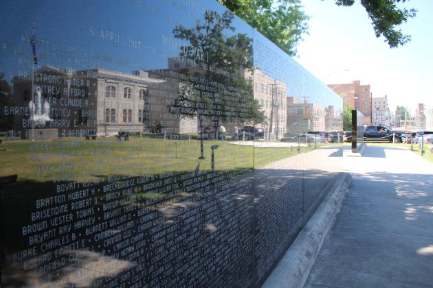 Oklahoma Wall of Remembrance