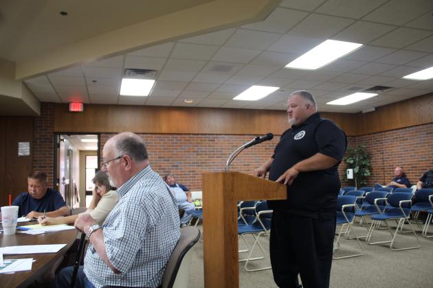 Tecumseh City Council Meeting