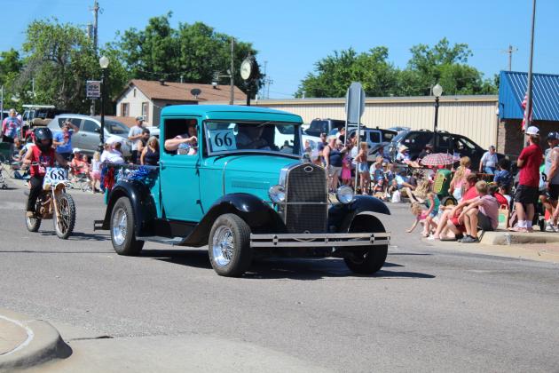 Classic Car: Malissa Logue, Dirt Bike: Logan House