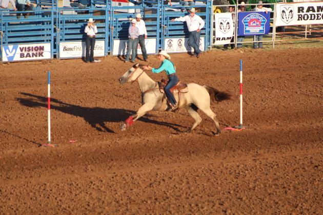 Kaylin McRae, Meeker, OK