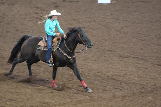 Kaylin McRae, Meeker, OK