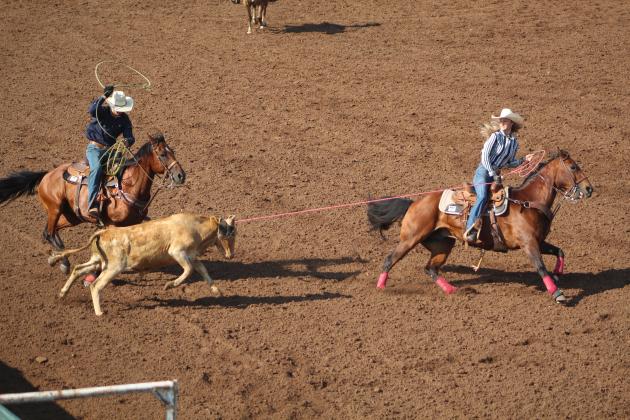 Evan Brown &amp; Channing Wescott, both of Granbury, TX