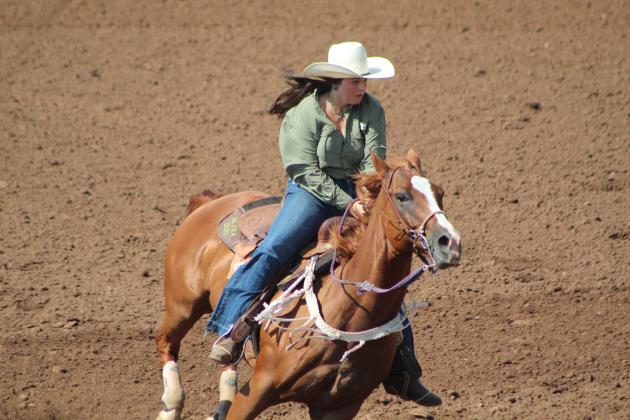 Emma Wood, Wewoka, OK