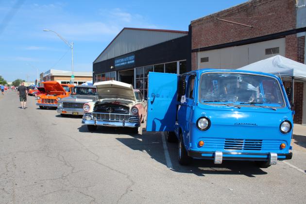City of 5 Nations Downtown Auto Show &amp; Shine