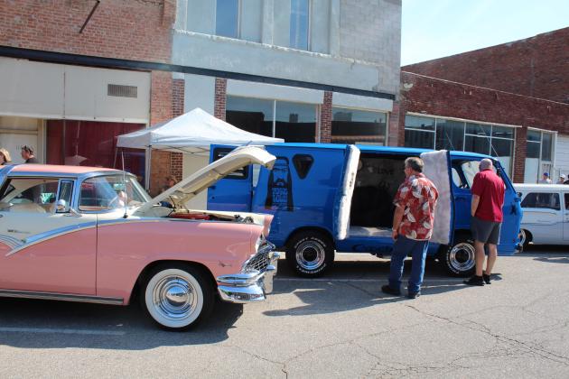City of 5 Nations Downtown Auto Show &amp; Shine