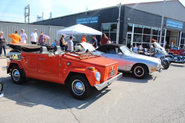 City of 5 Nations Downtown Auto Show &amp; Shine