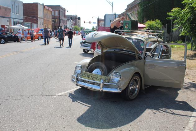 City of 5 Nations Downtown Auto Show &amp; Shine