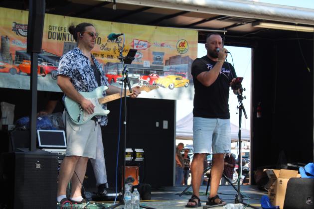 The Locals perform.