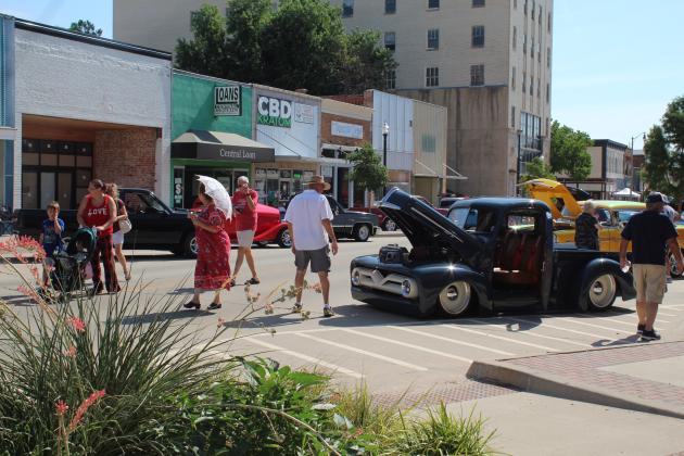 City of 5 Nations Downtown Auto Show &amp; Shine