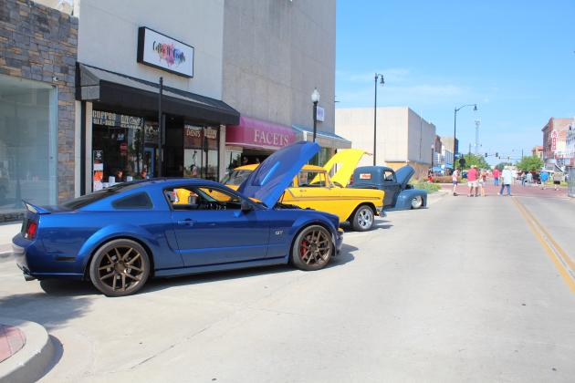 City of 5 Nations Downtown Auto Show &amp; Shine