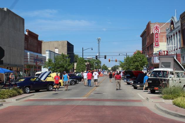 City of 5 Nations Downtown Auto Show &amp; Shine