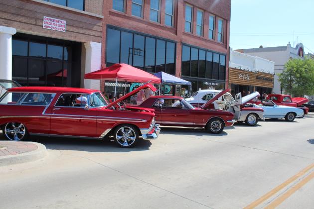 City of 5 Nations Downtown Auto Show &amp; Shine