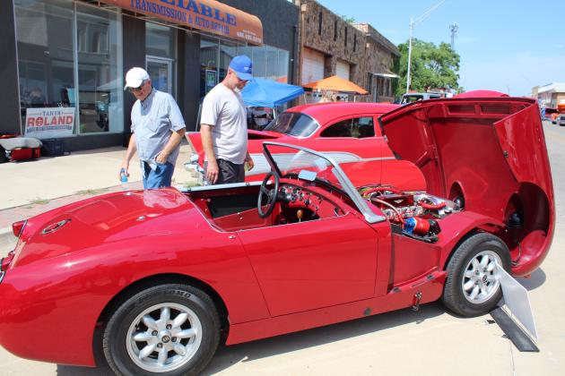 City of 5 Nations Downtown Auto Show &amp; Shine