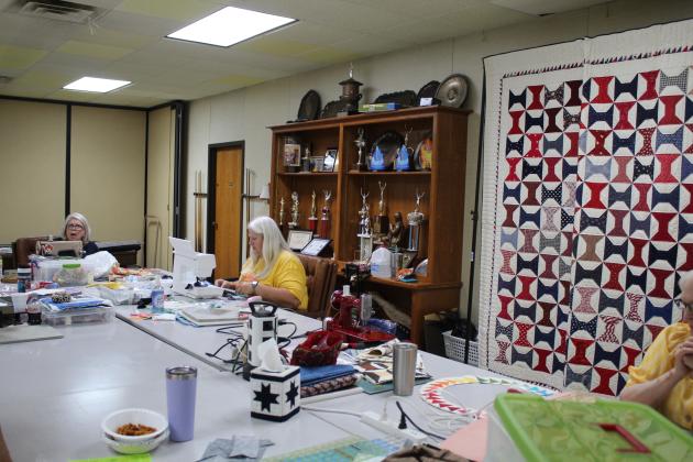 Shawnee's Spinning Spools Quilt Guild Quilt Camp