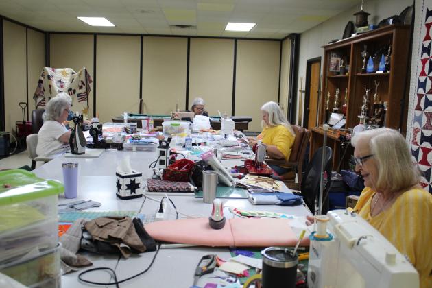 Shawnee's Spinning Spools Quilt Guild Quilt Camp