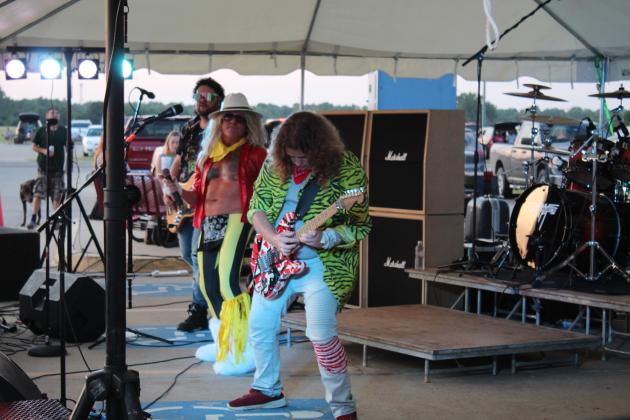 Next Halen performs.