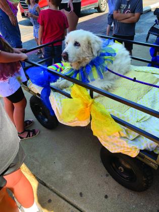 Luna says goodbye to Bethel students on her farewell tour June 30. Countywide &amp; Sun/Ryan Ackerman