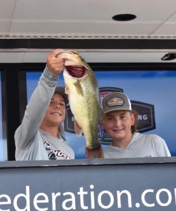 Daily Big Bass - 5 lbs., 3 oz.