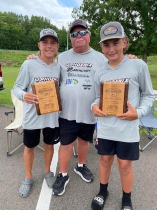 Maddox Dickson, Billy Mitchell, &amp; Madden McKiddy