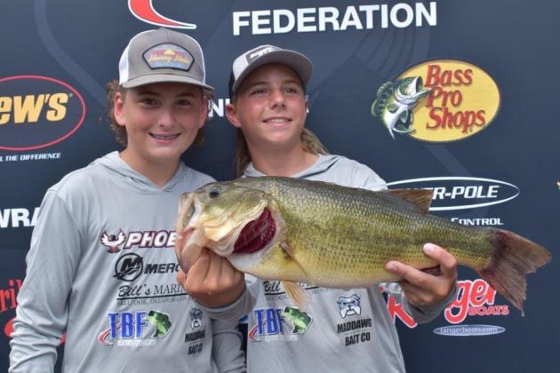 Daily Big Bass - 5 lbs., 3 oz.