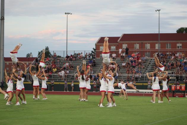 All-State East Cheerleaders