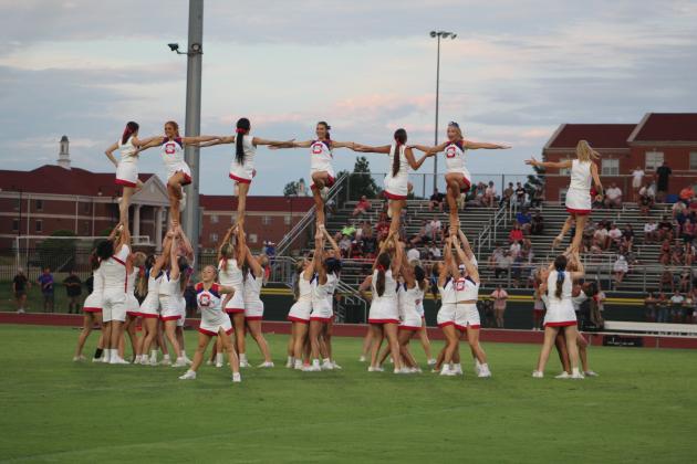 All-State East Cheerleaders