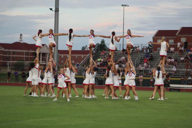 All-State East Cheerleaders