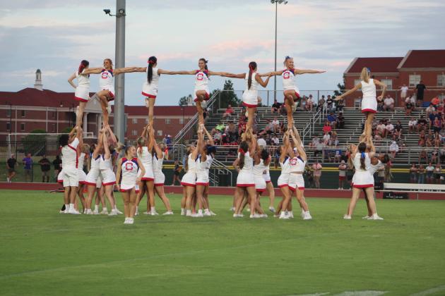 All-State East Cheerleaders