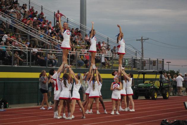 All-State East Cheerleaders