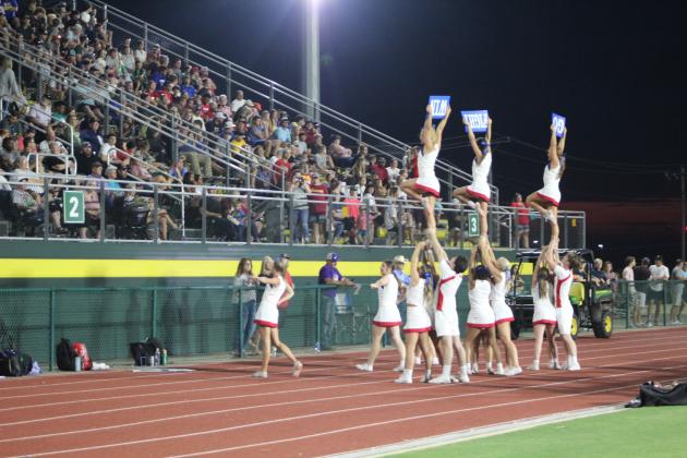 All-State East Cheerleaders