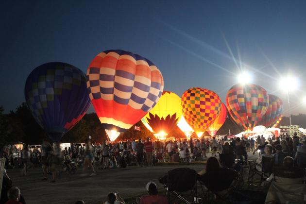 Balloon Glow