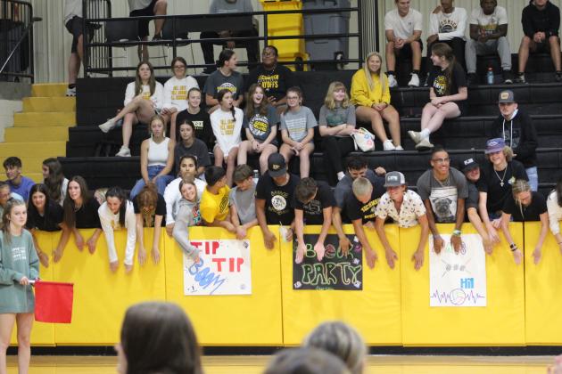 Tecumseh Student Section