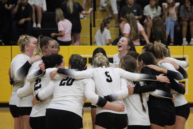 Tecumseh Volleyball Lady Savages
