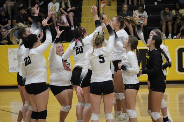 Tecumseh Volleyball Lady Savages