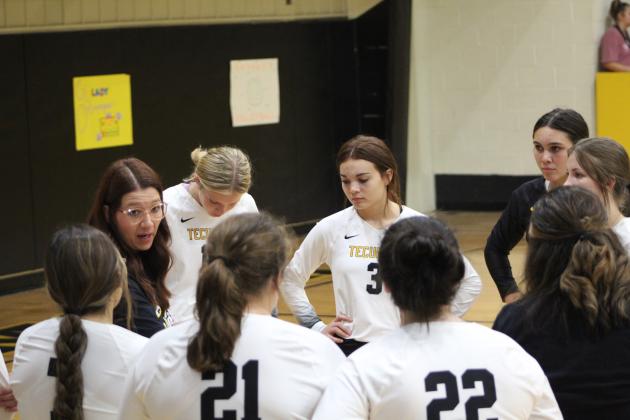 Tecumseh Volleyball Lady Savages
