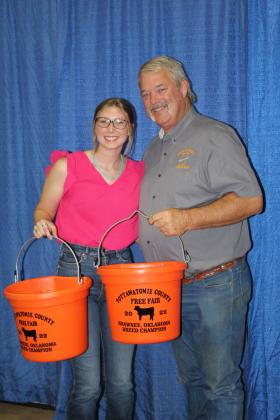 Pott. Co. Free Fair Awards