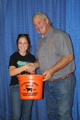Pott. Co. Free Fair Awards