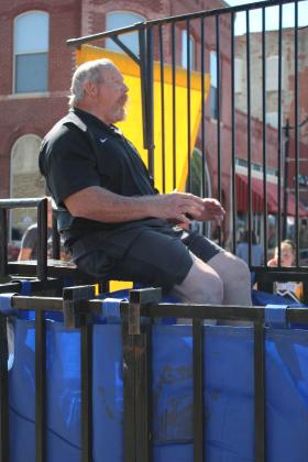 Frontier Days Dunking Booth