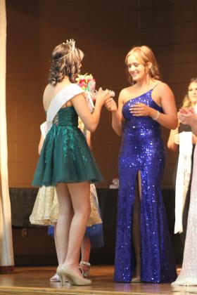 Crowning Miss Frontier Days Sadie Boatman