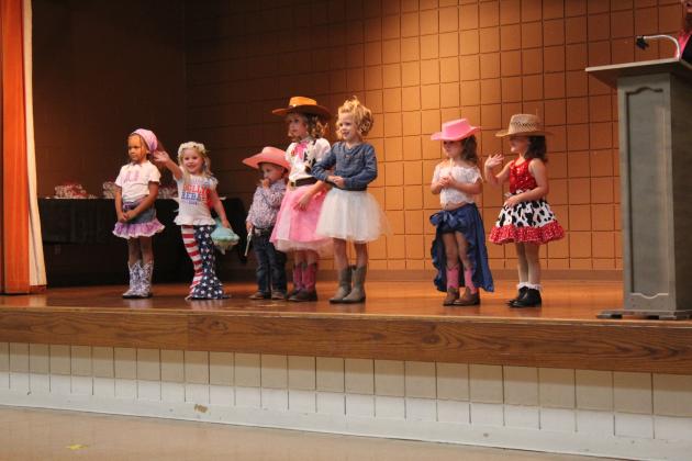 Frontier Days Pageant