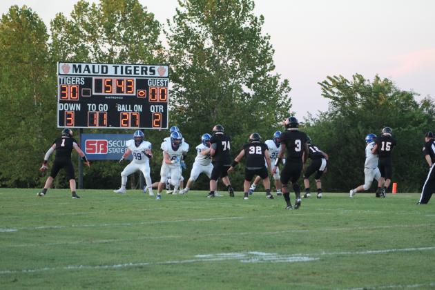 Maud vs. Depew
