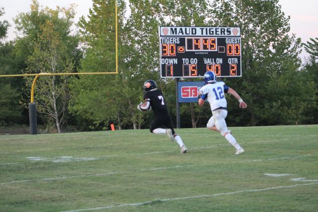Maud vs. Depew