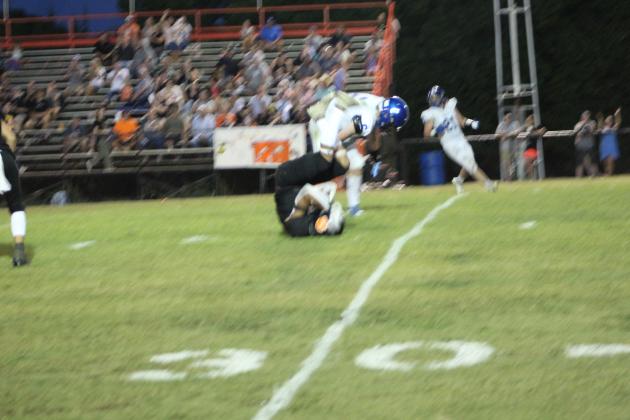 Interception!