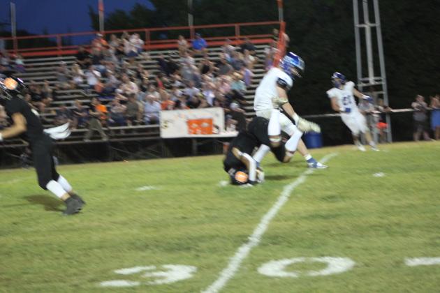 Interception!