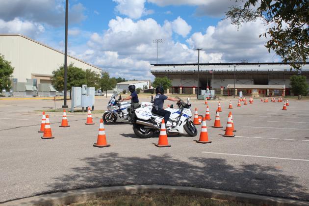 Shawnee Traffic Policemen