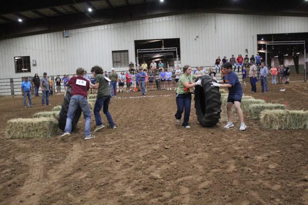 Farmhand Olympics