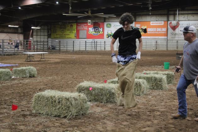 Farmhand Olympics