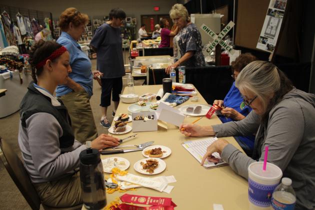 Baked Goods Judging